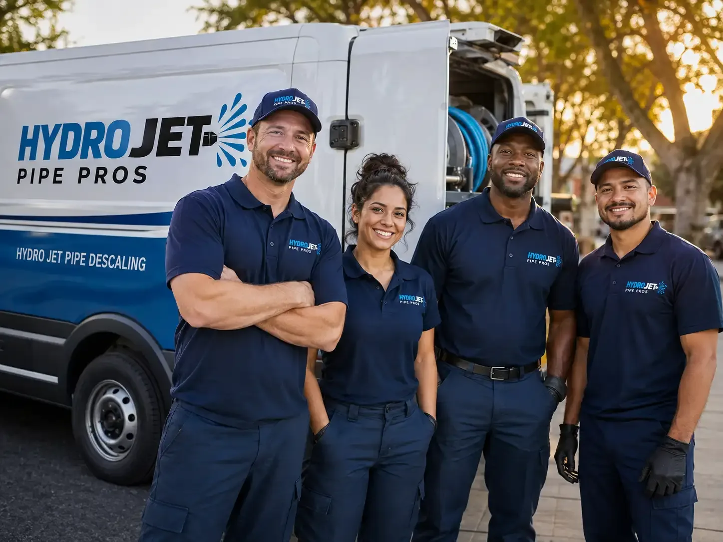Hydro Jet Pipe Descaling Company in Success, AR